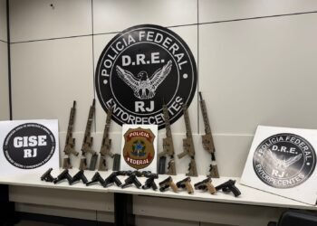 Casal preso é com 17 armas na Via Dutra, em Piraí