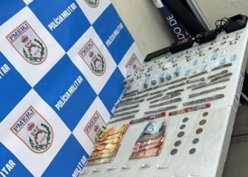 Homem é preso com drogas em Volta Redonda