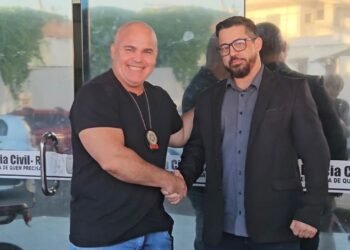 Delegado Márcio Caldas assume titularidade da delegacia de Guarus em Campos dos Goytacazes