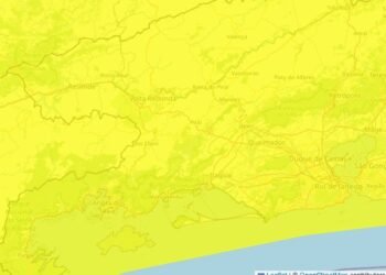 Alerta de tempestade no Sul do Rio e Costa Verde: Inmet avisa
