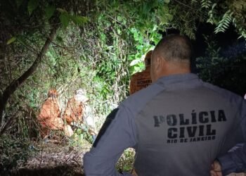 Corpo é encontrado em Iguaba; pode ser de um desaparecido, diz polícia