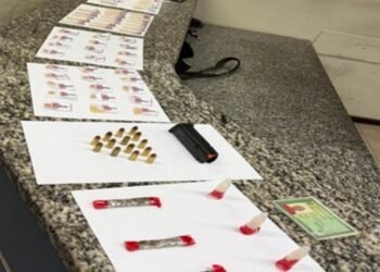 Tráfico de drogas em Barra Mansa: Jovem é preso em Santa Lúcia