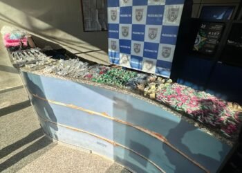 Cinco suspeitos estão presos com drogas em Barra Mansa