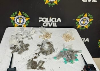Homem é preso por suspeita de tráfico de drogas em Barra Mansa