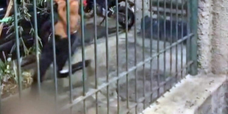 Torcedores são espancados após jogo entre Flamengo e Vasco no entorno do Maracanã