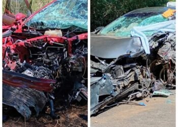 Colisão Fatal na MGC-122: Um Morto e Dois Feridos no Norte de Minas