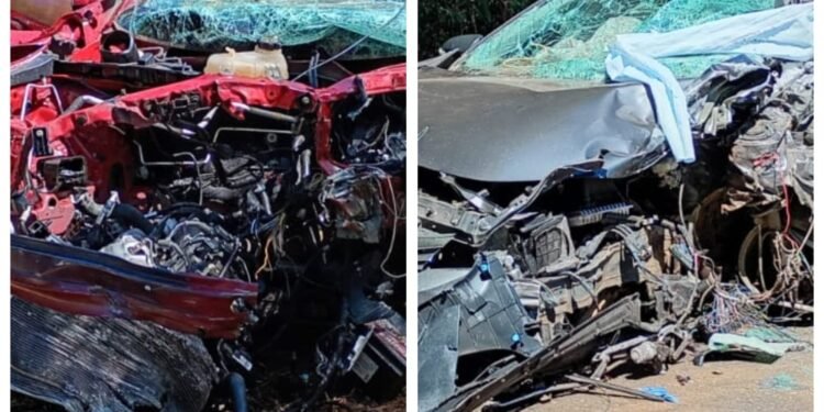 Colisão Fatal na MGC-122: Um Morto e Dois Feridos no Norte de Minas