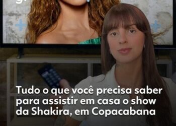 Fãs lotam Copacabana aguardando passagem de som de Shakira