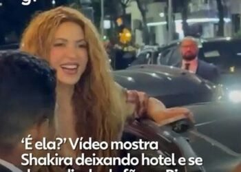 Pai de Shakira se recupera em casa após isquemia, diz jornal