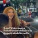 Pai de Shakira se recupera em casa após isquemia, diz jornal