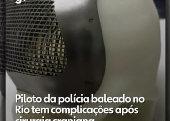 Piloto de helicóptero da polícia baleado em operação morre no Rio
