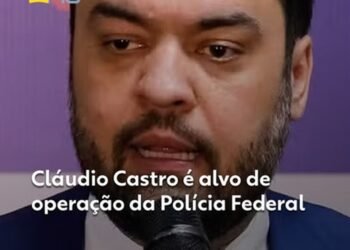 Castro diz que foi surpreendido pela operação da PF e que está ‘condenado de sua lisura’