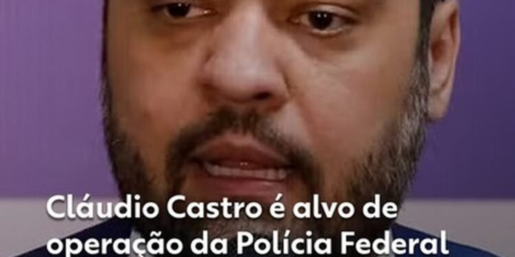 Castro diz que foi surpreendido pela operação da PF e que está ‘condenado de sua lisura’ Castro diz que foi surpreendido pela operação da PF e que está ‘condenado de sua lisura’
