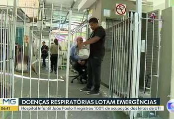 Minas Gerais Recebe 71 Novos Leitos SUS para Casos Respiratórios Graves