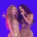 Shakira elogia Anitta após show e diz que quer repetir parceria