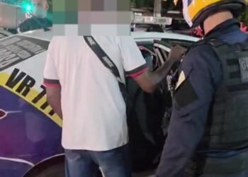 Homem é preso por agredir mulher em bar de Volta Redonda