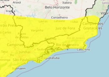 Alerta de tempestade no Sul do Rio e Costa Verde: Inmet emite aviso