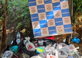 Dois homens são presos com mais de 3 kg de drogas em Angra dos Reis