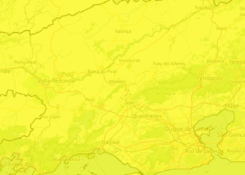 Inmet emite alerta de chuvas intensas para cidades da região