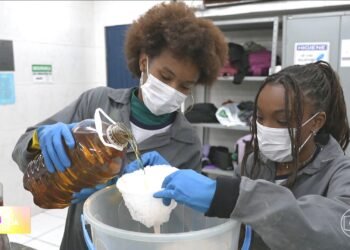 Faetec: óleo de cozinha vira mensalidade em curso preparatório no Rio