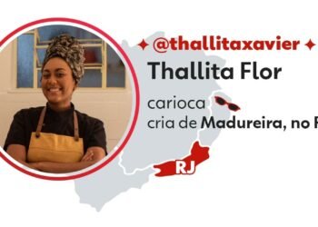 ‘Mais um dia no barraco’: conheça a chef do subúrbio do Rio que, com muito humor, mostra que comida vegana 'não é coisa de rico’