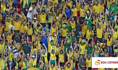 Mais da Metade dos brasileiros quer viver a experiência da Copa do Mundo ao vivo Mais da Metade dos brasileiros quer viver a experiência da Copa do Mundo ao vivo