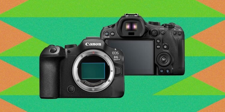 Análise da Canon EOS R6 Mark III: Uma Atualização Significativa