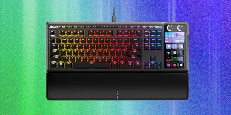 Análise Completa: Corsair Galleon 100 SD – Integração Inovadora com Stream Deck Análise Completa: Corsair Galleon 100 SD – Integração Inovadora com Stream Deck