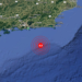 Tremor de terra de magnitude 3,3 é registrado no litoral do RJ
