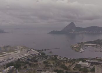 Frente fria chega ao Rio e traz chuva e queda de temperatura ao longo da semana