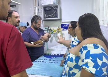 Policiais militares ajudaram a salvar bebê de 4 meses engajado em Bom Jesus do Itabapoana