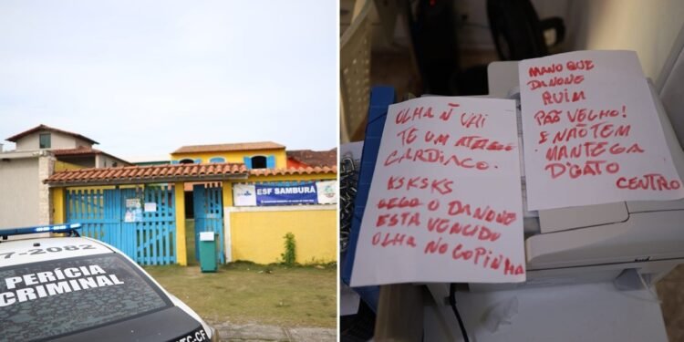 Criminosos invadem unidade de saúde em Cabo Frio e liberam boletos Criminosos invadem unidade de saúde em Cabo Frio e liberam boletos