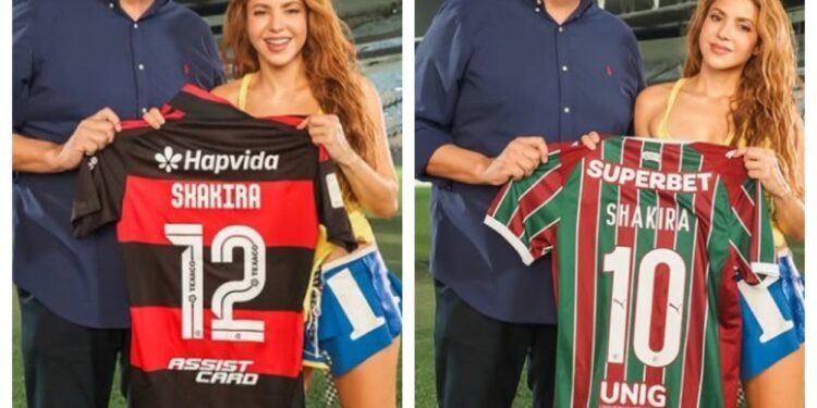 Shakira no Rio: primeiros dias teve visita ao Maracanã, pose na orla do Botafogo e simpatia na sacada da Copa