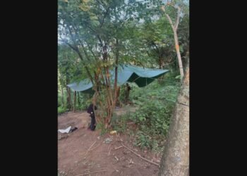 Bope encontra acampamento do tráfico durante operação no Morro do Borel, Zona Norte do Rio