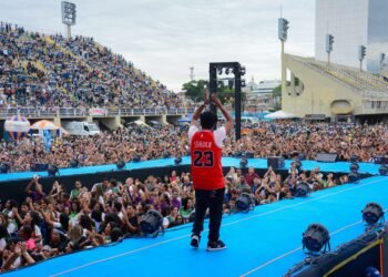 Milhares de justiça são esperados na Marcha para Jesus neste sábado no Centro do Rio