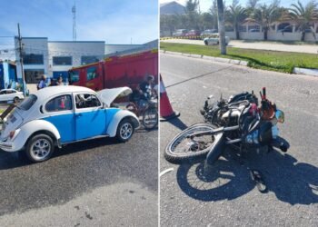 Motociclista morre após ataques frontais na RJ-106, em Rio das Ostras