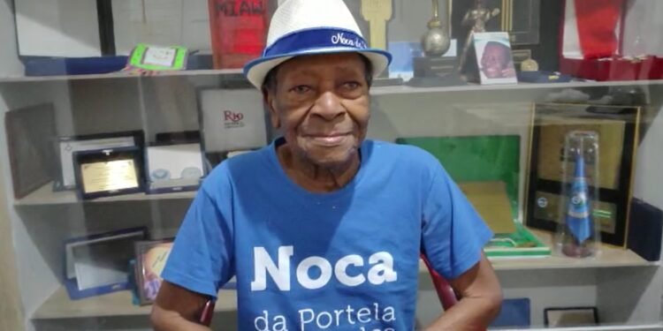 Morre Noca da Portela aos 93 anos Morre Noca da Portela aos 93 anos