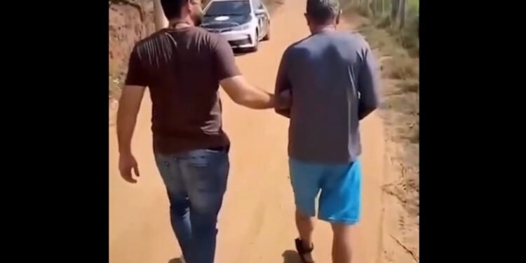 Idoso de 75 anos é preso por estupro de violência em Itaocara Idoso de 75 anos é preso por estupro de violência em Itaocara
