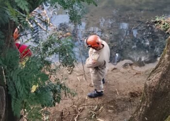 Cadeirante é encontrada morta com marcas de tiros no Rio Paraíba do Sul, em Volta Redonda