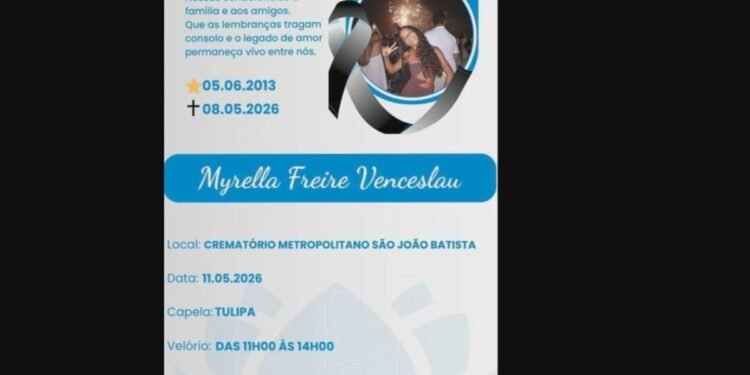 Menina de 13 anos morre após ser achada com sinais de agressão e estupro em São João de Meriti, RJ