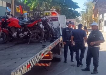 Município inicia operação itinerante de combate a motos irregulares