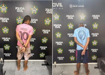 Dupla é presa após assalto a mulher em Campos; itens foram recuperados