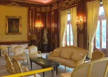 Palácio das Laranjeiras reabre para visitação e recebe estudantes