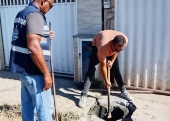 Ações do SAAE coíbem esgoto irregular e promovem melhorias na devolução