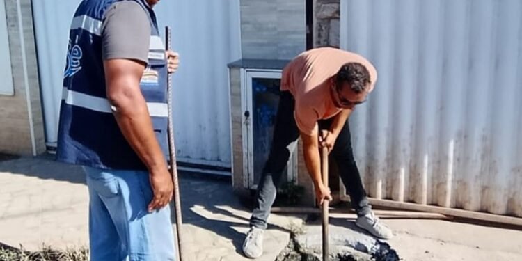 Ações do SAAE coíbem esgoto irregular e promovem melhorias na devolução
