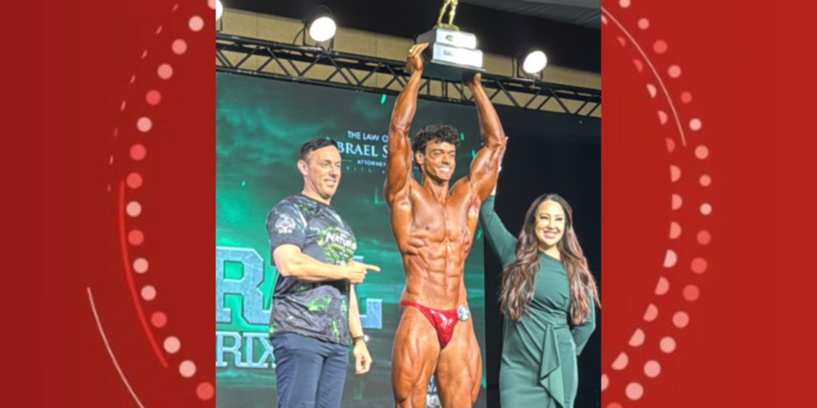 Filho de Xanddy e Carla Perez conquistam medalhas de ouro no campeonato de fisiculturismo