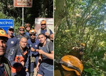 Rapaz é resgatado pela Defesa Civil após se perder na trilha de Maricá