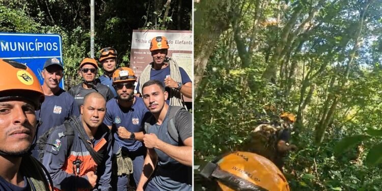 Rapaz é resgatado pela Defesa Civil após se perder na trilha de Maricá Rapaz é resgatado pela Defesa Civil após se perder na trilha de Maricá