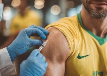 Vacinação contra Sarampo recomendou a quem para a Copa