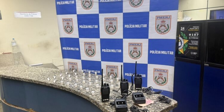Adolescente é apreendido por tráfico de drogas em Barra Mansa